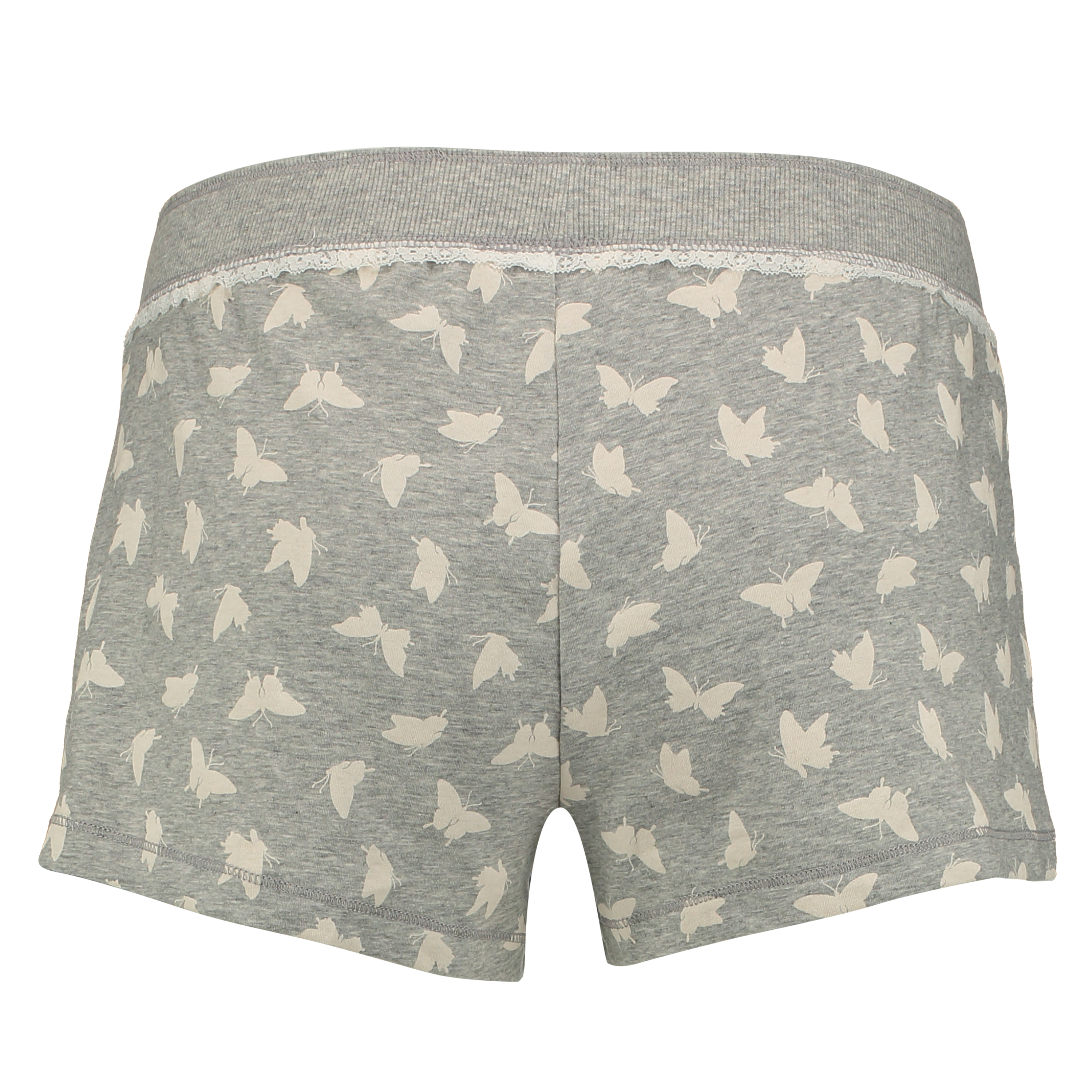 Shorts Femke butterfly, Hvid, main