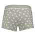 Shorts Femke butterfly, Hvid