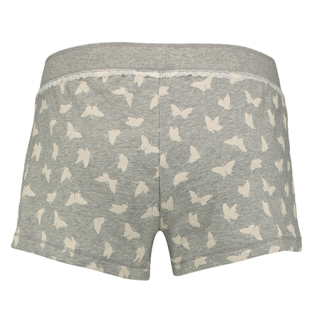 Shorts Femke butterfly, Hvid
