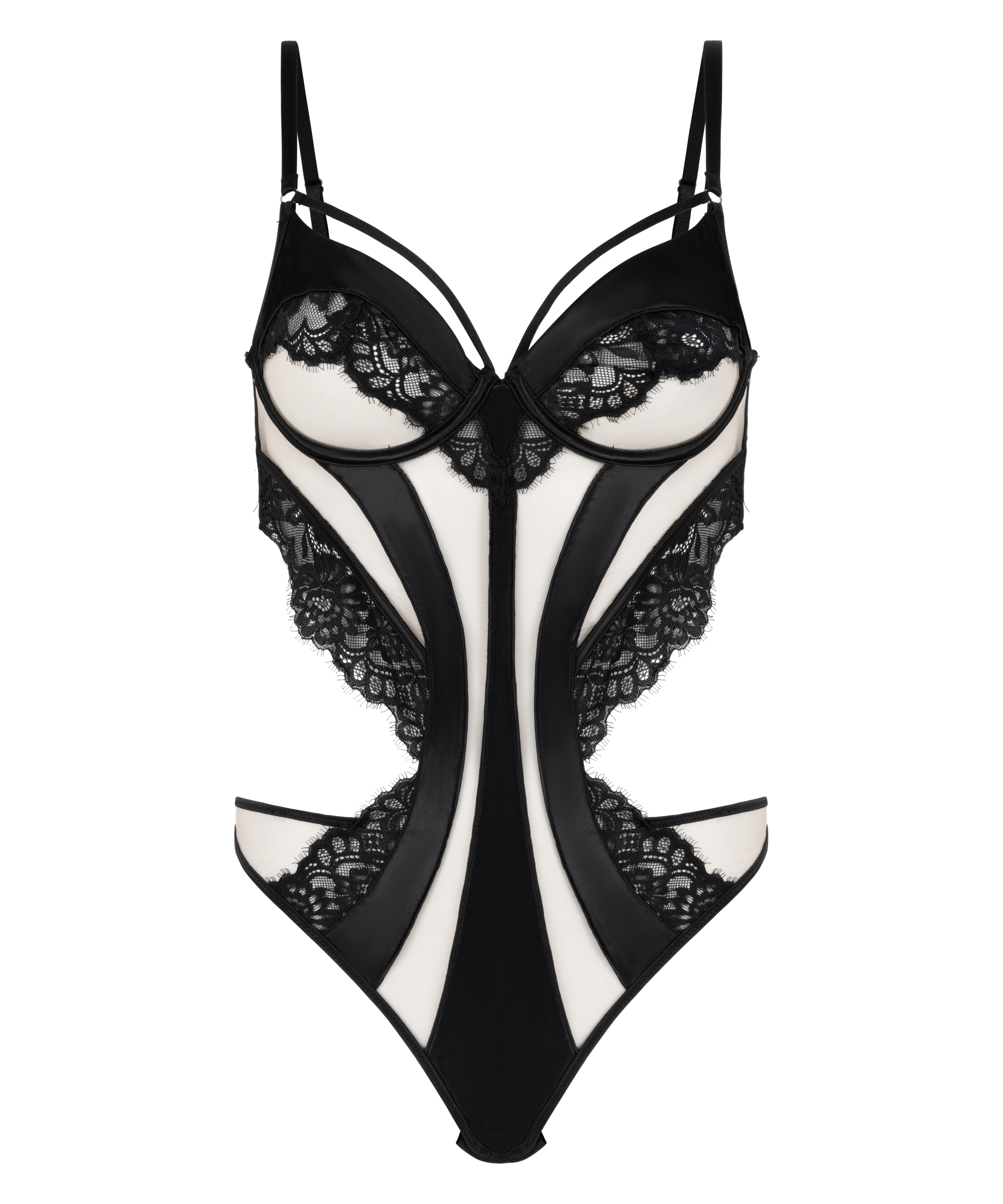 Body Nisha, Sort, main