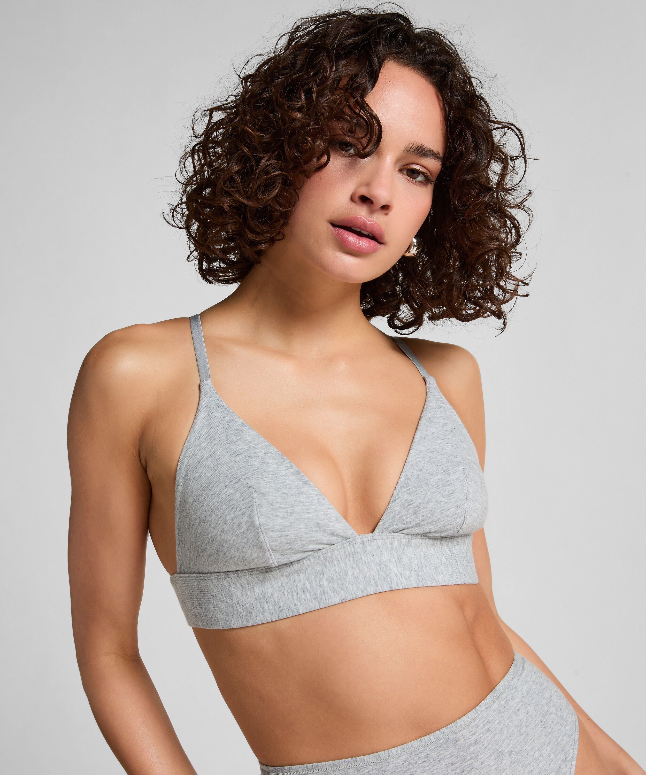 Bralette i bomuld