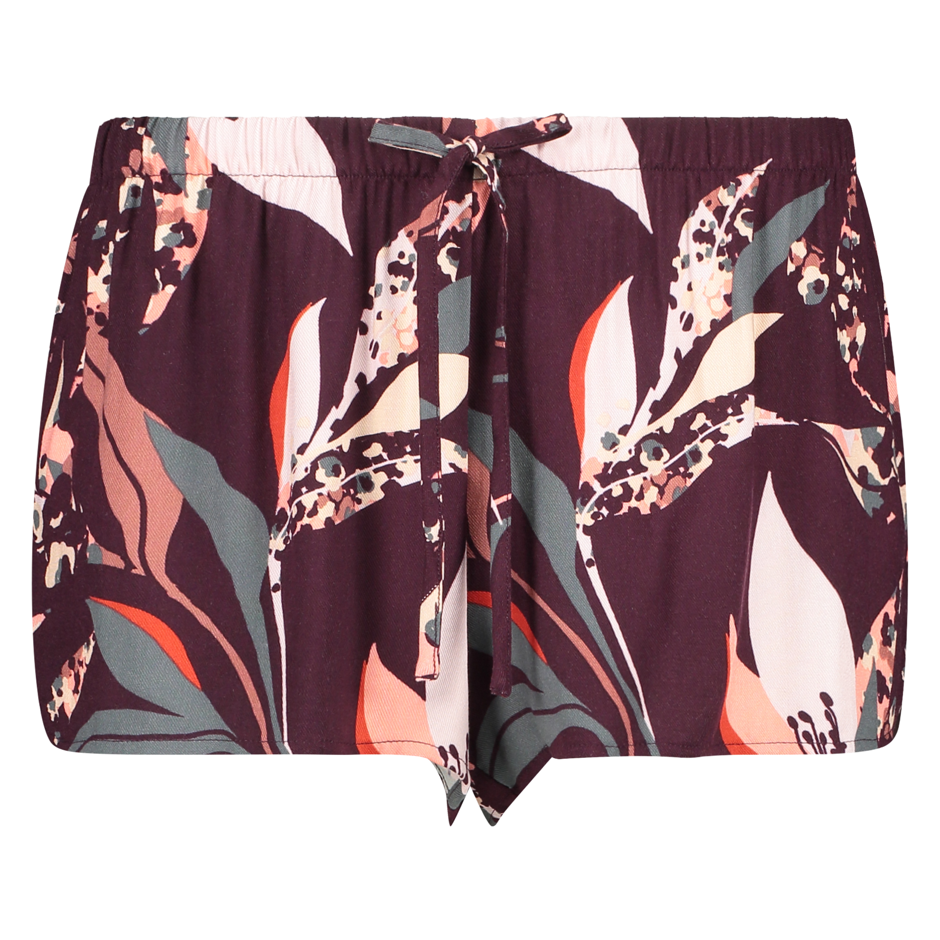 Pyjamasshorts, R&oslash;d, main