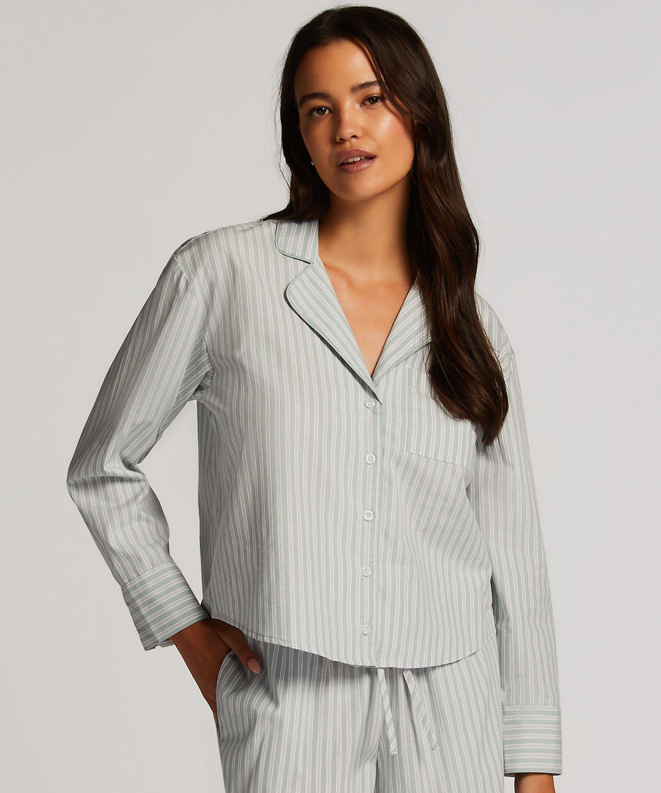 Pyjamastop, Grøn
