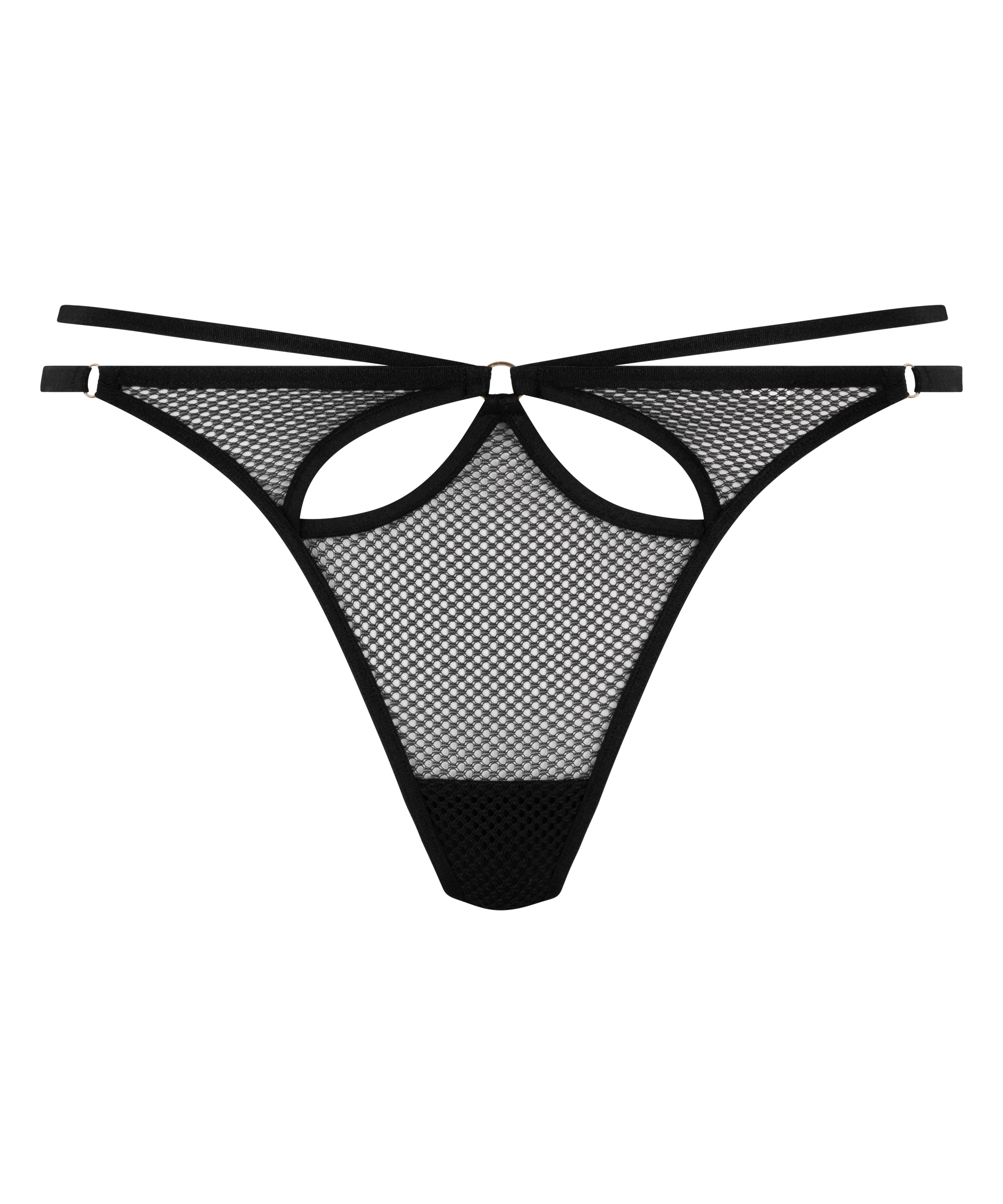 Rhys tanga, Sort, main