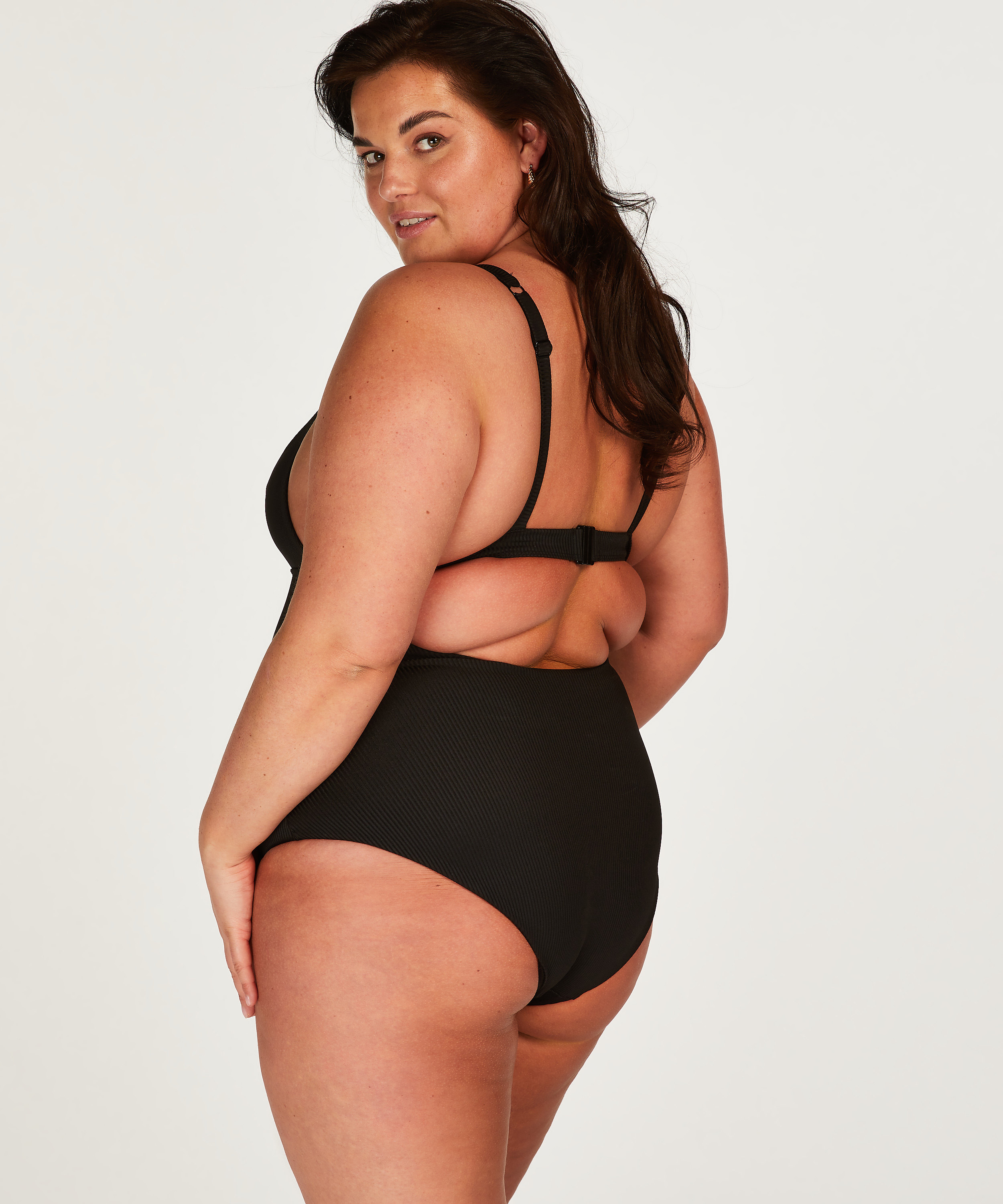 Badedragt Eleyna, sort, main