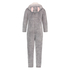 Teens Fleece Jumpsuit, Grå