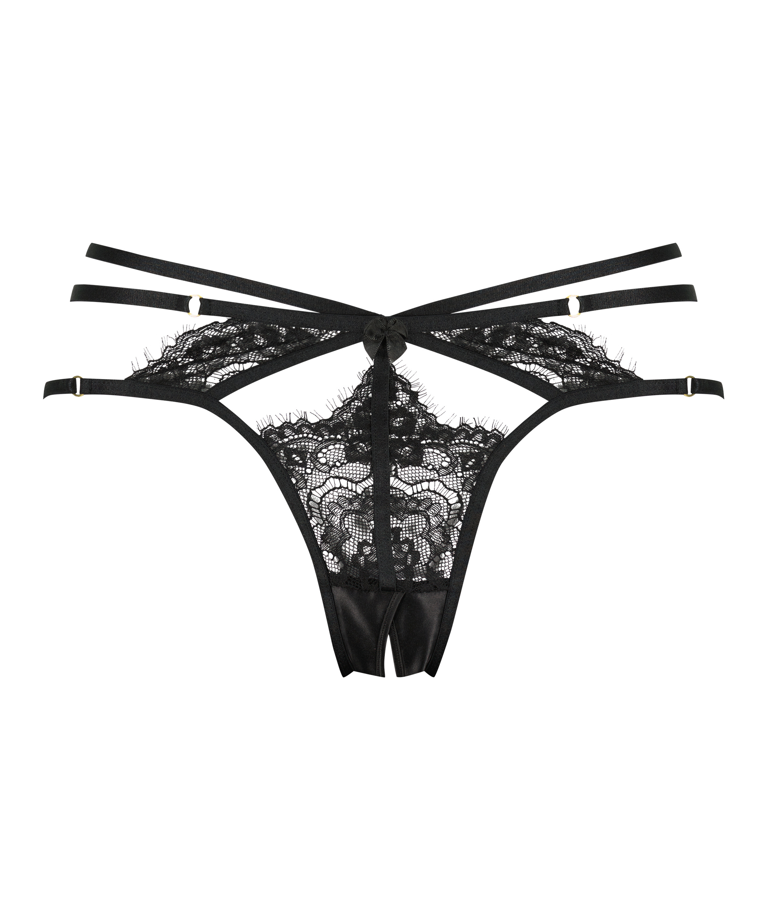 Brasiliansk bundl&oslash;s trusse Seraphina, sort, main