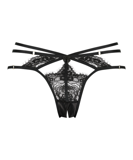 Brasiliansk bundl&oslash;s trusse Seraphina, sort