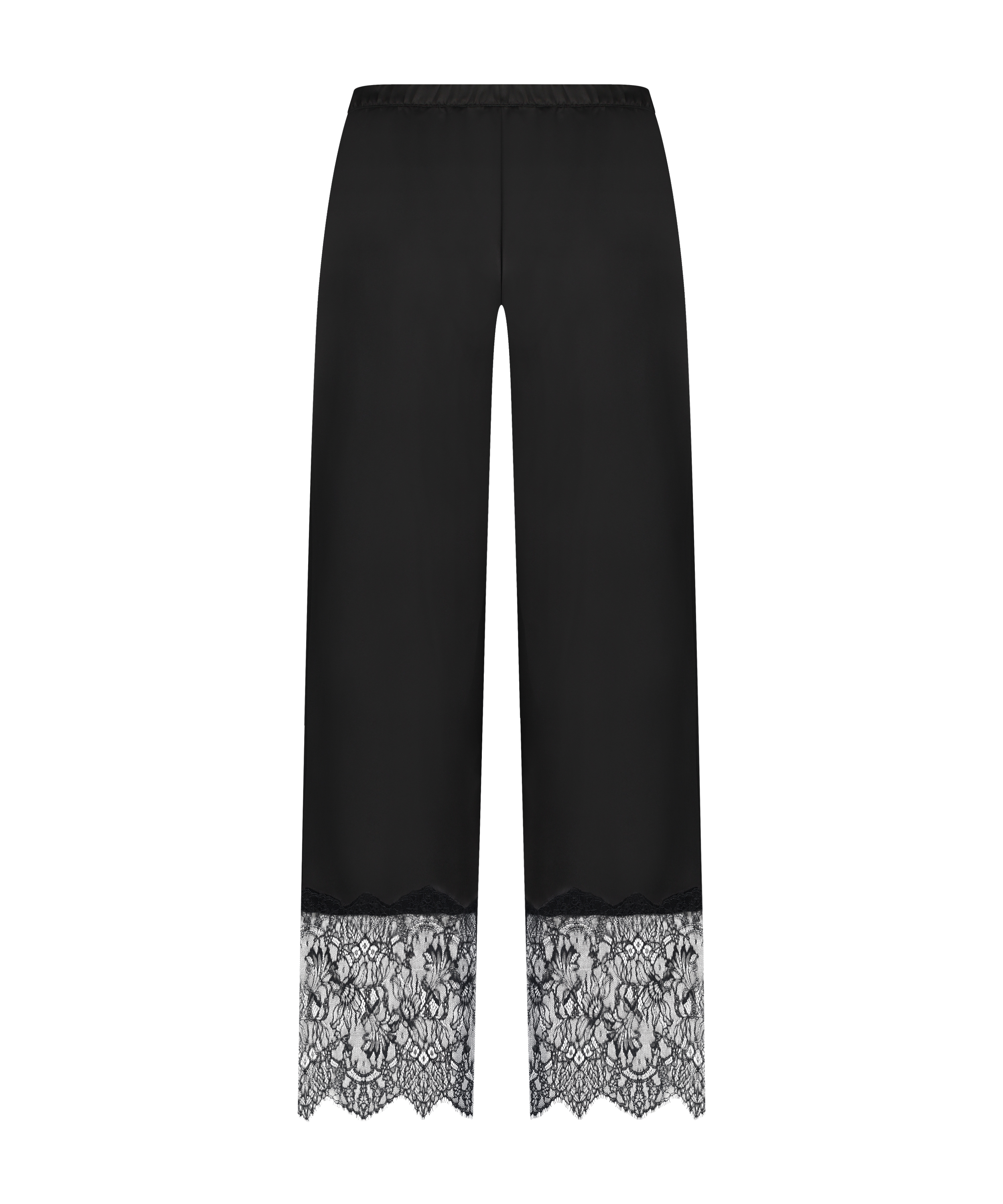 Blondebukser med brede ben Sophia, sort, main