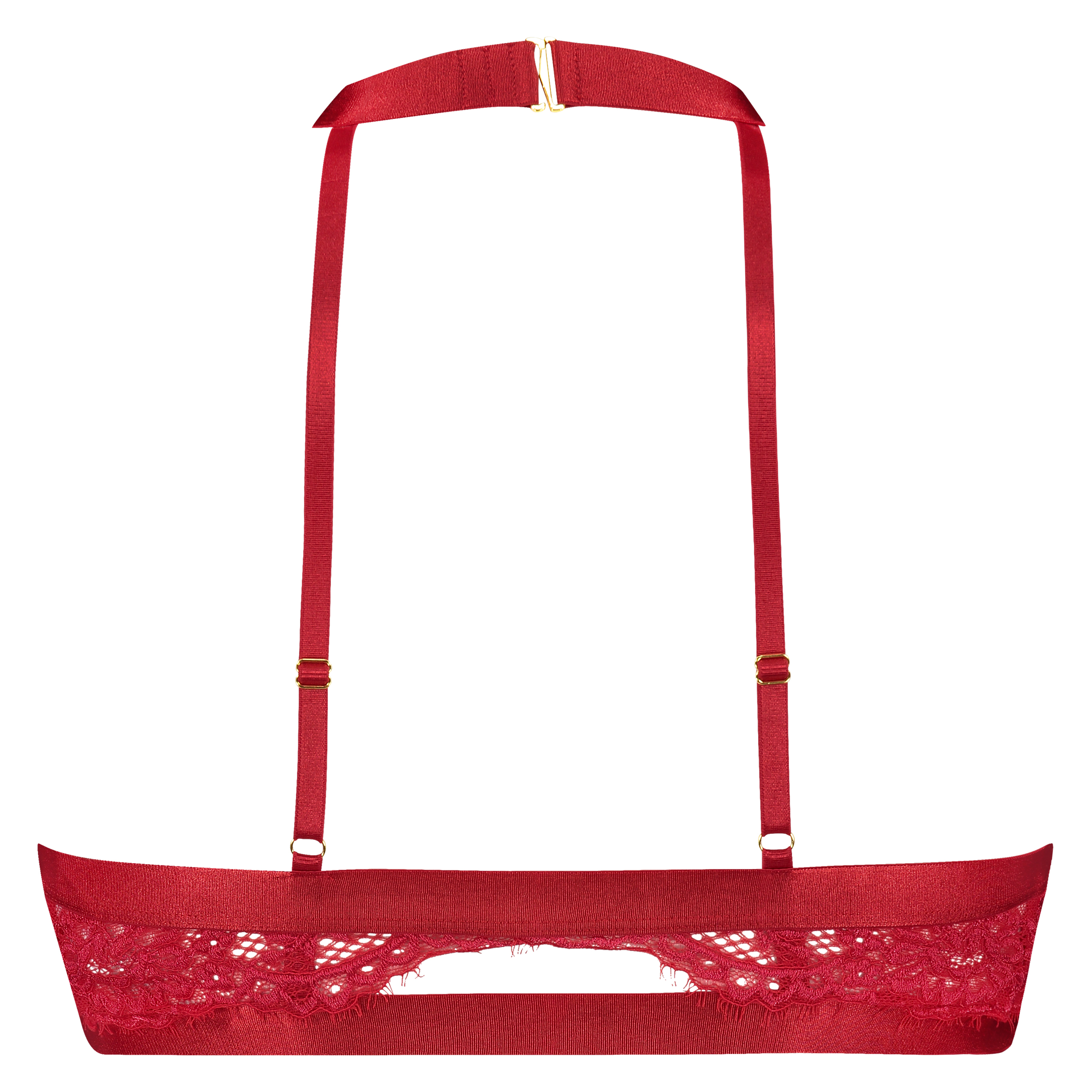 Bralette Courtney, R&oslash;d, main