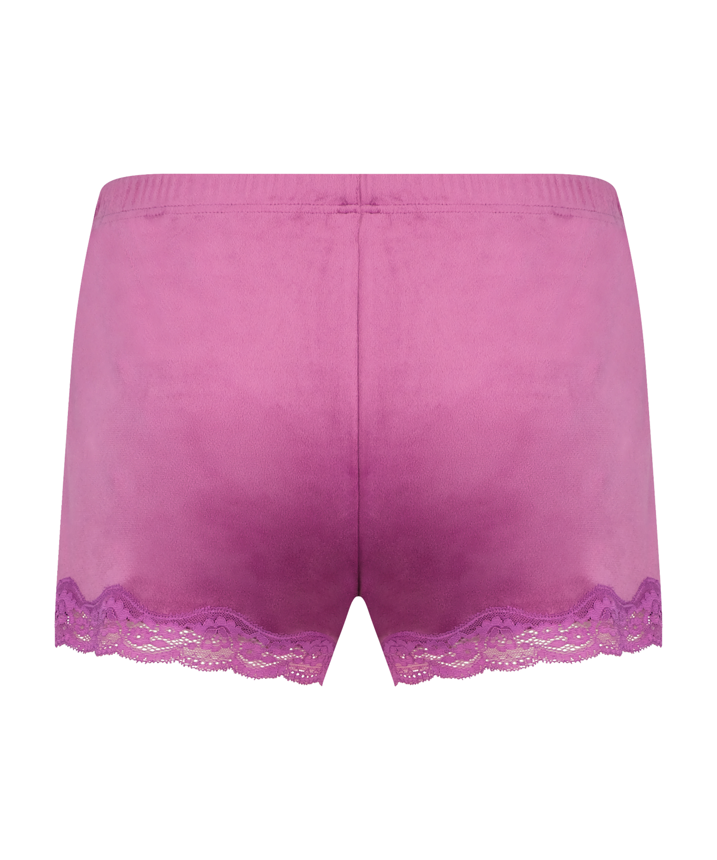 Shorts velour Lace, Lilla, main