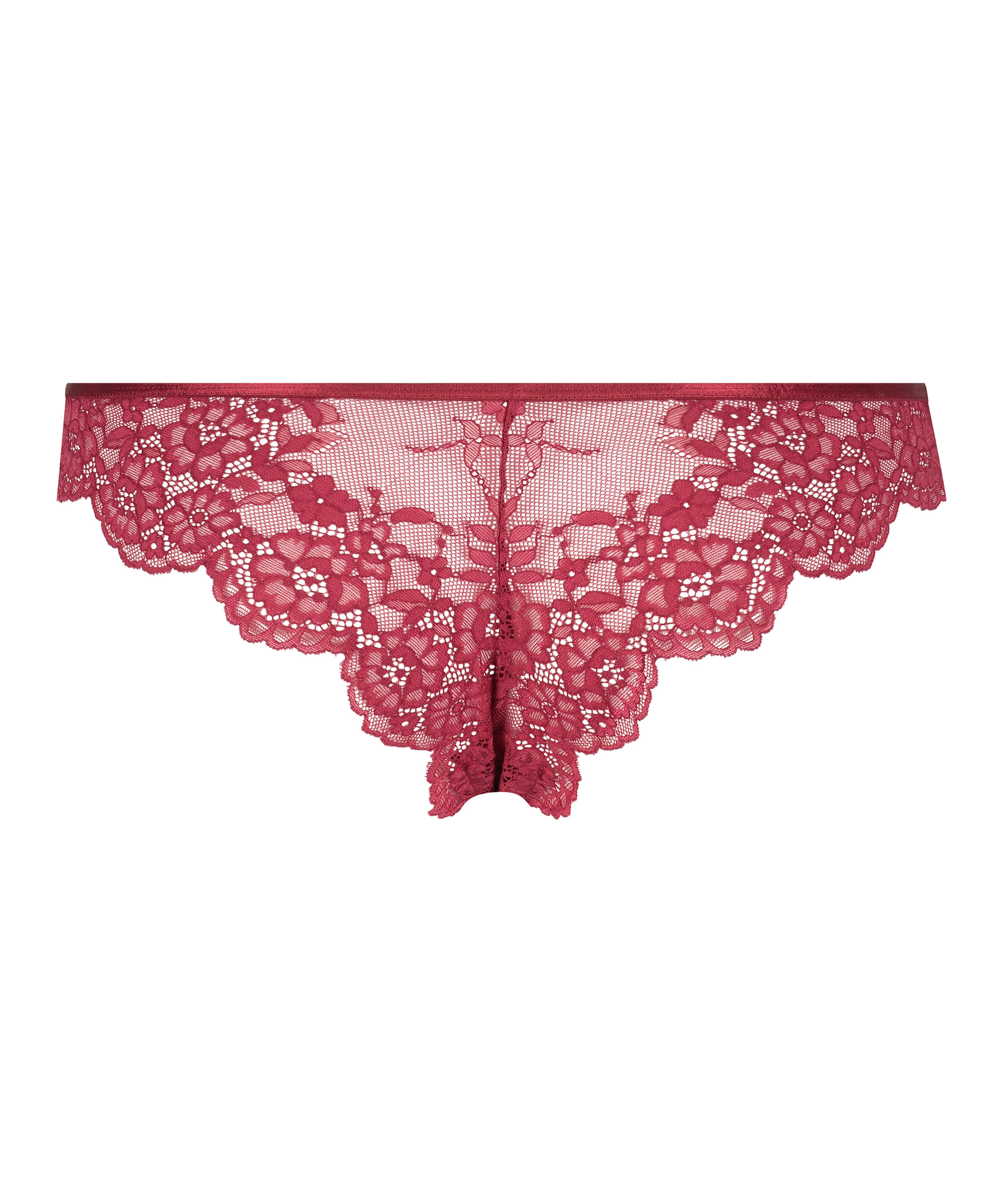 Brasiliansk trusse Halo, r&oslash;d, main