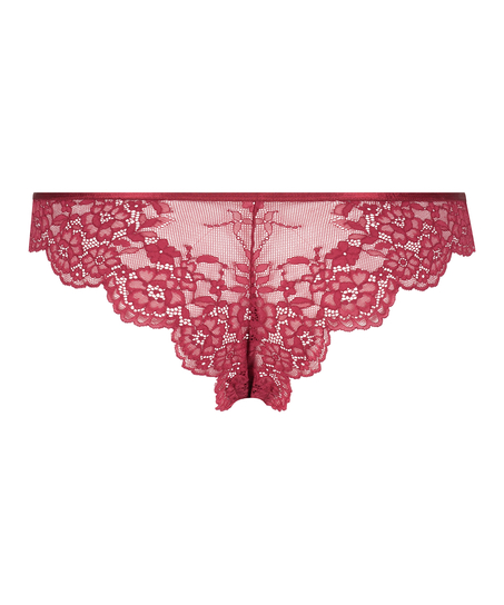 Brasiliansk trusse Halo, r&oslash;d