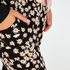 Petite Pyjamasbukser Daisy, sort