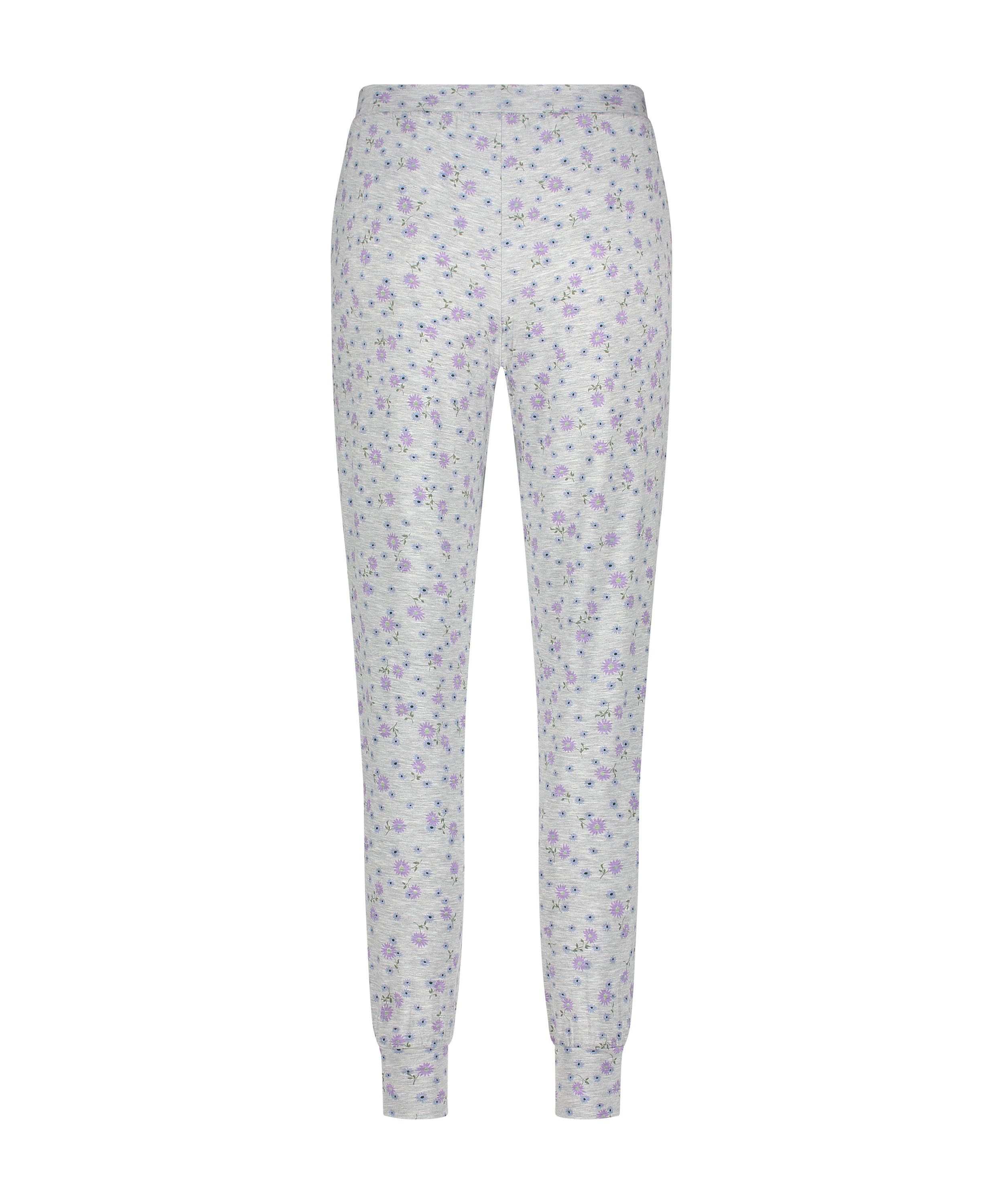 Pyjamasbukser Jersey, Beige, main