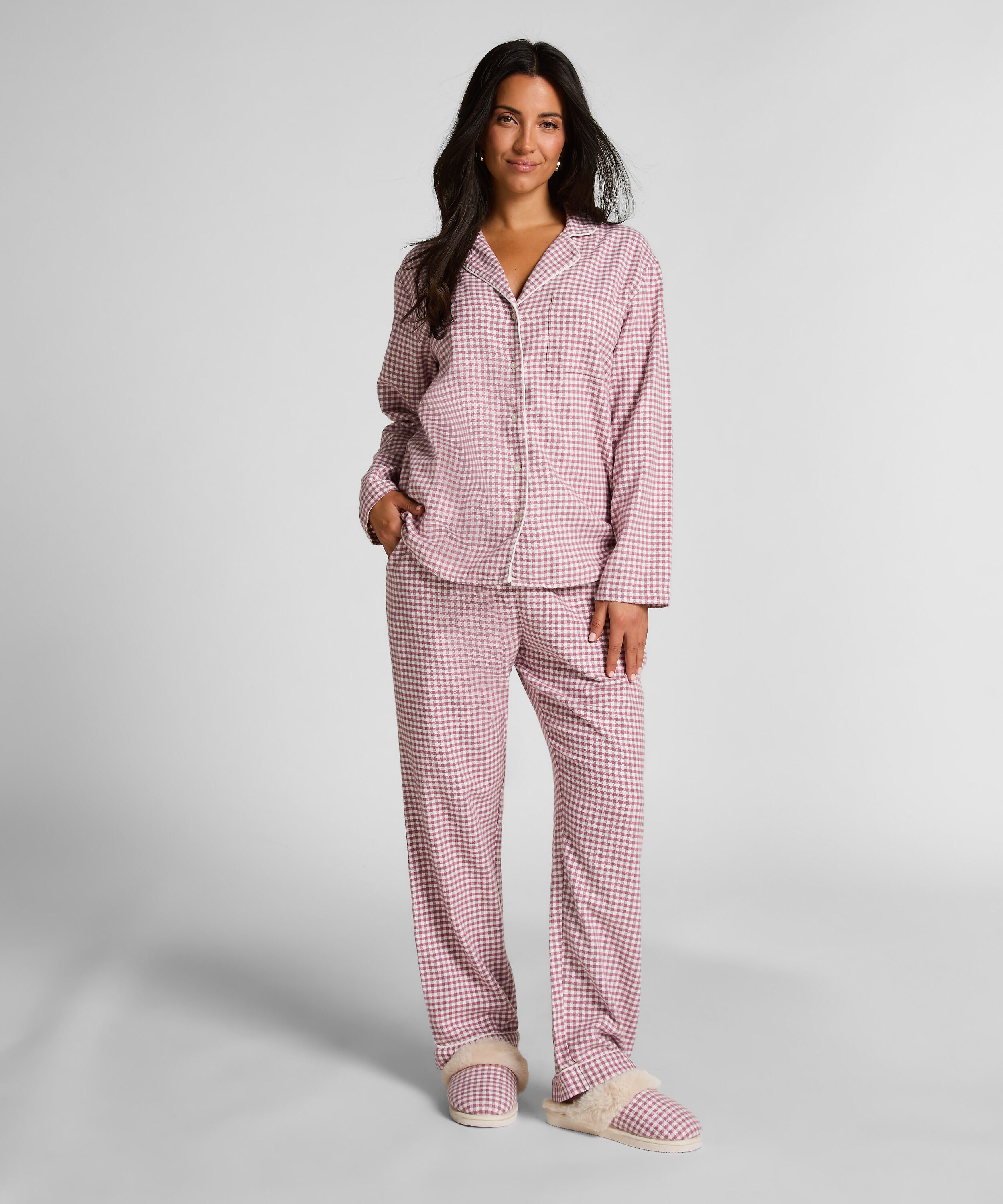 Pyjamastop Flonel Essentials