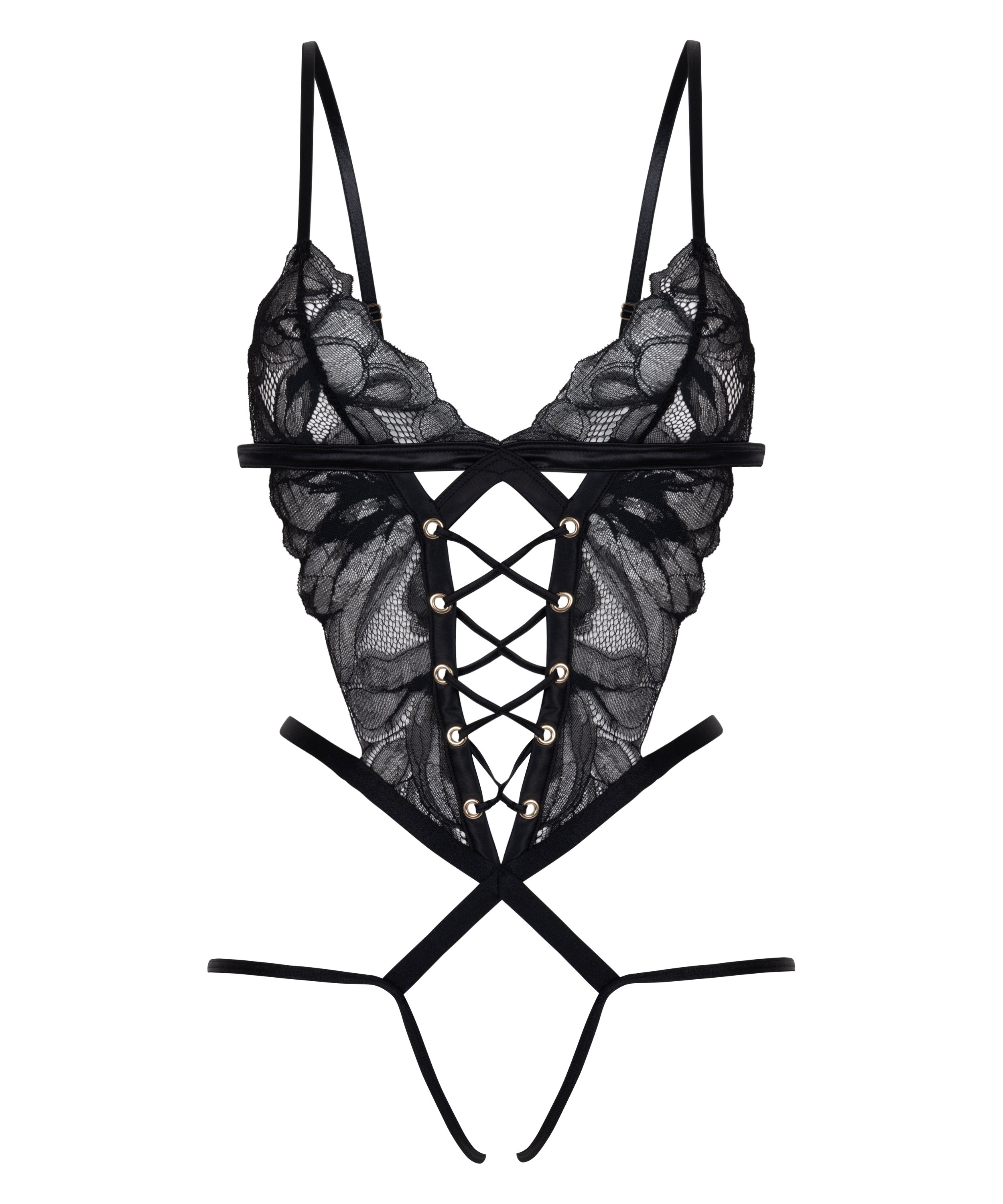 Body Cierra, Sort, main