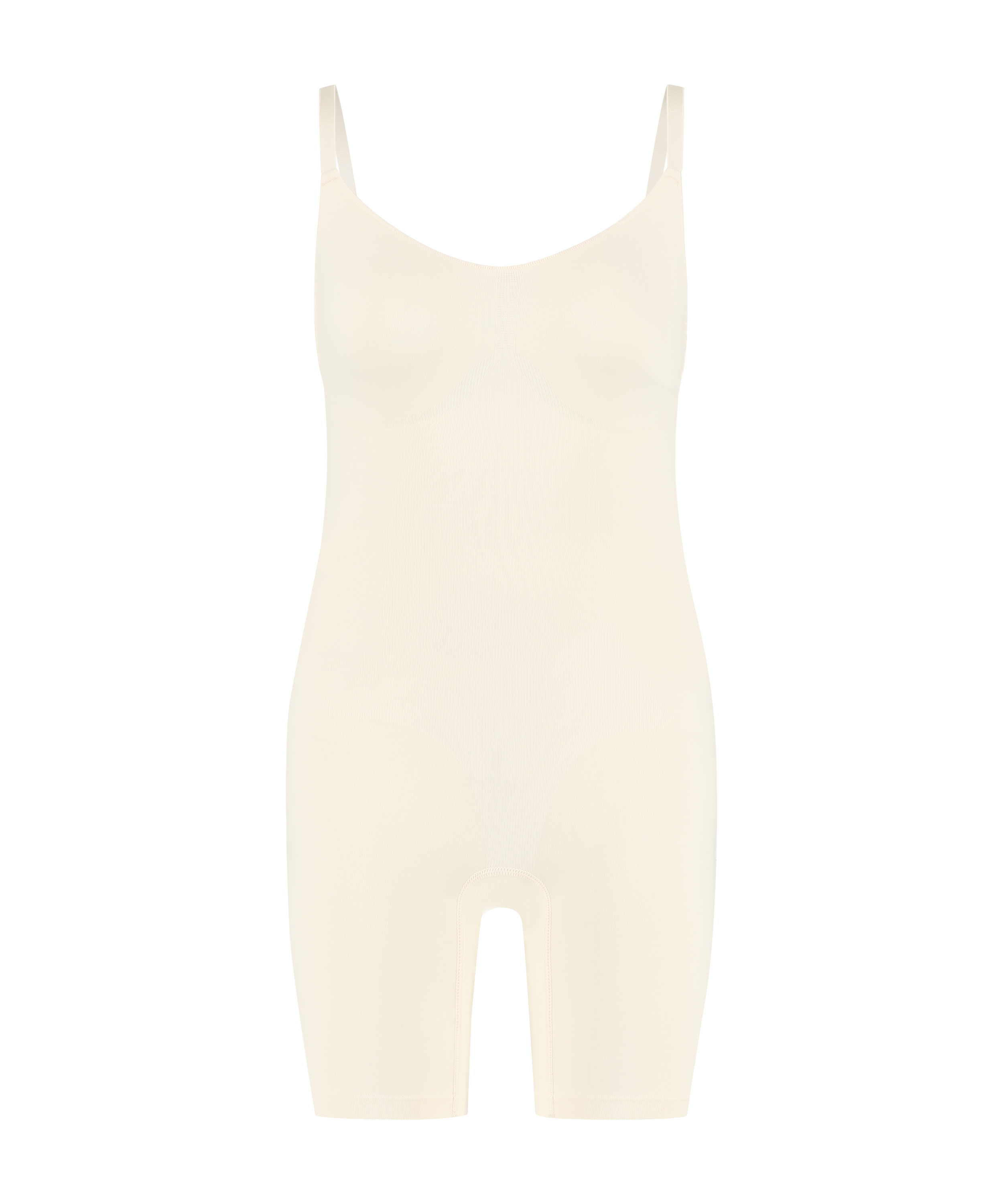 Body slimmer sømløs forstærkende, Beige, main