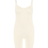 Body slimmer sømløs forstærkende, Beige