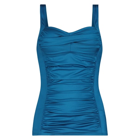Sunset Dream tankini, Blå