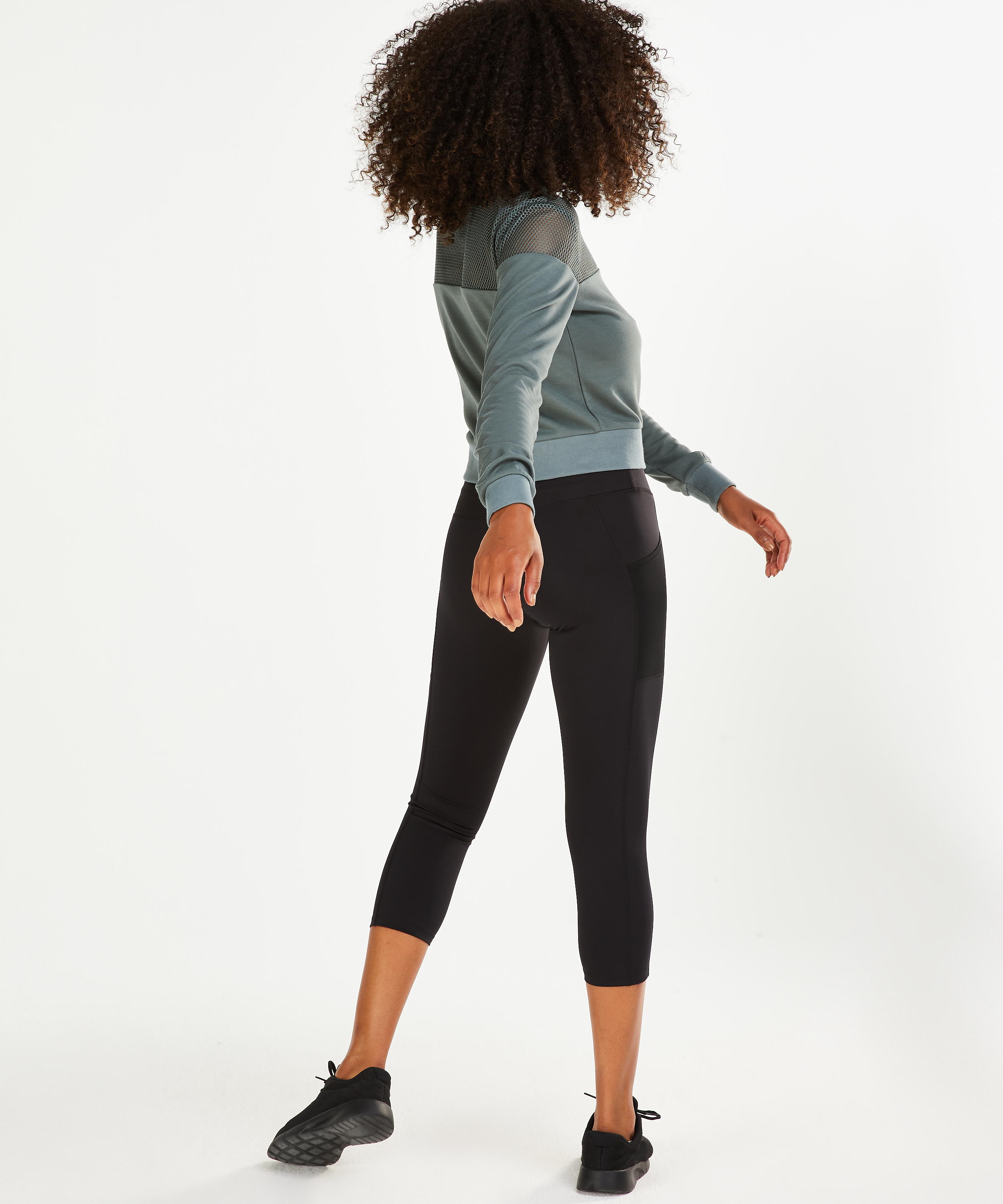 HKMX Sweater Mesh, Grøn, main