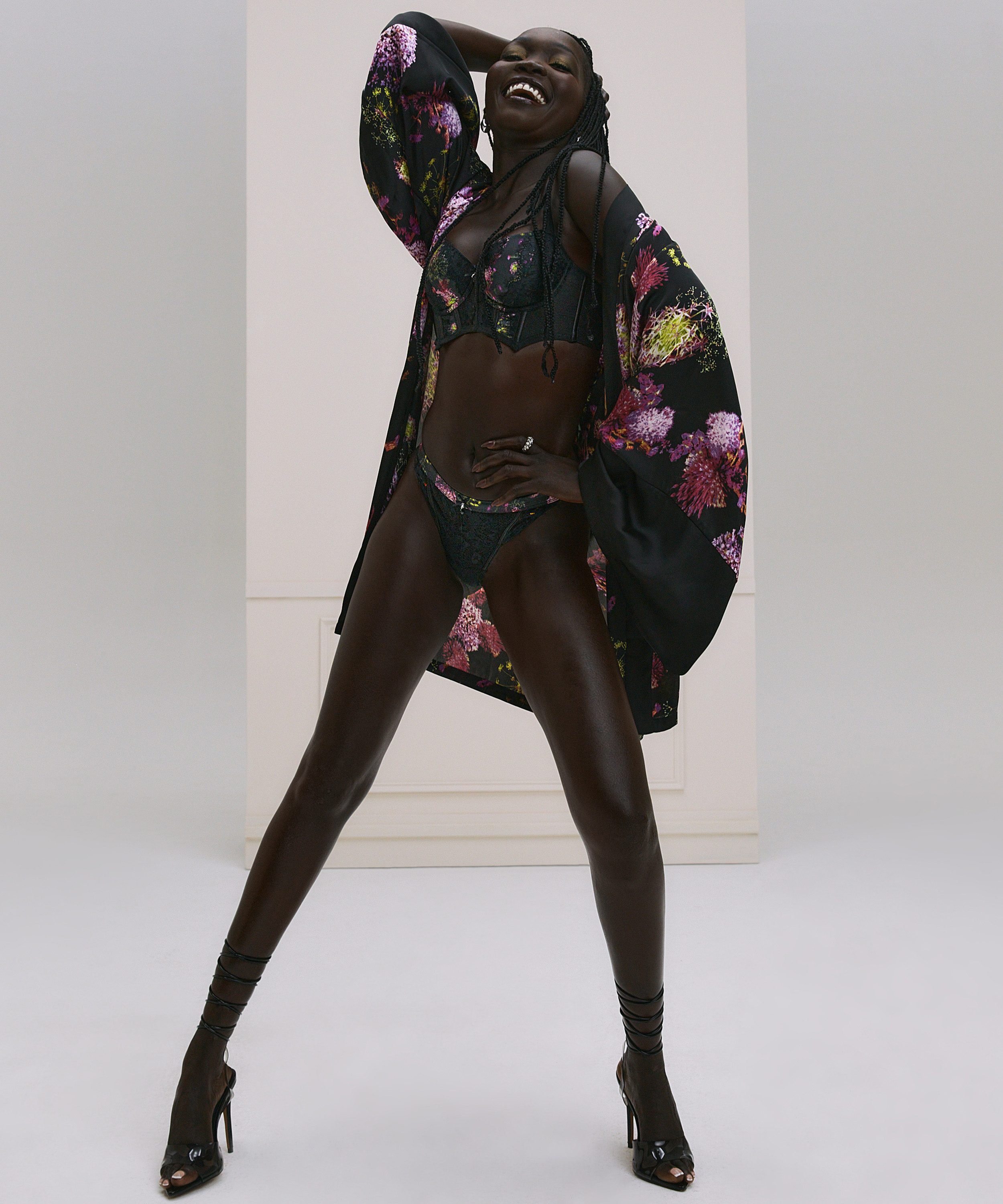 Amelie G-streng Amelie, Sort, main