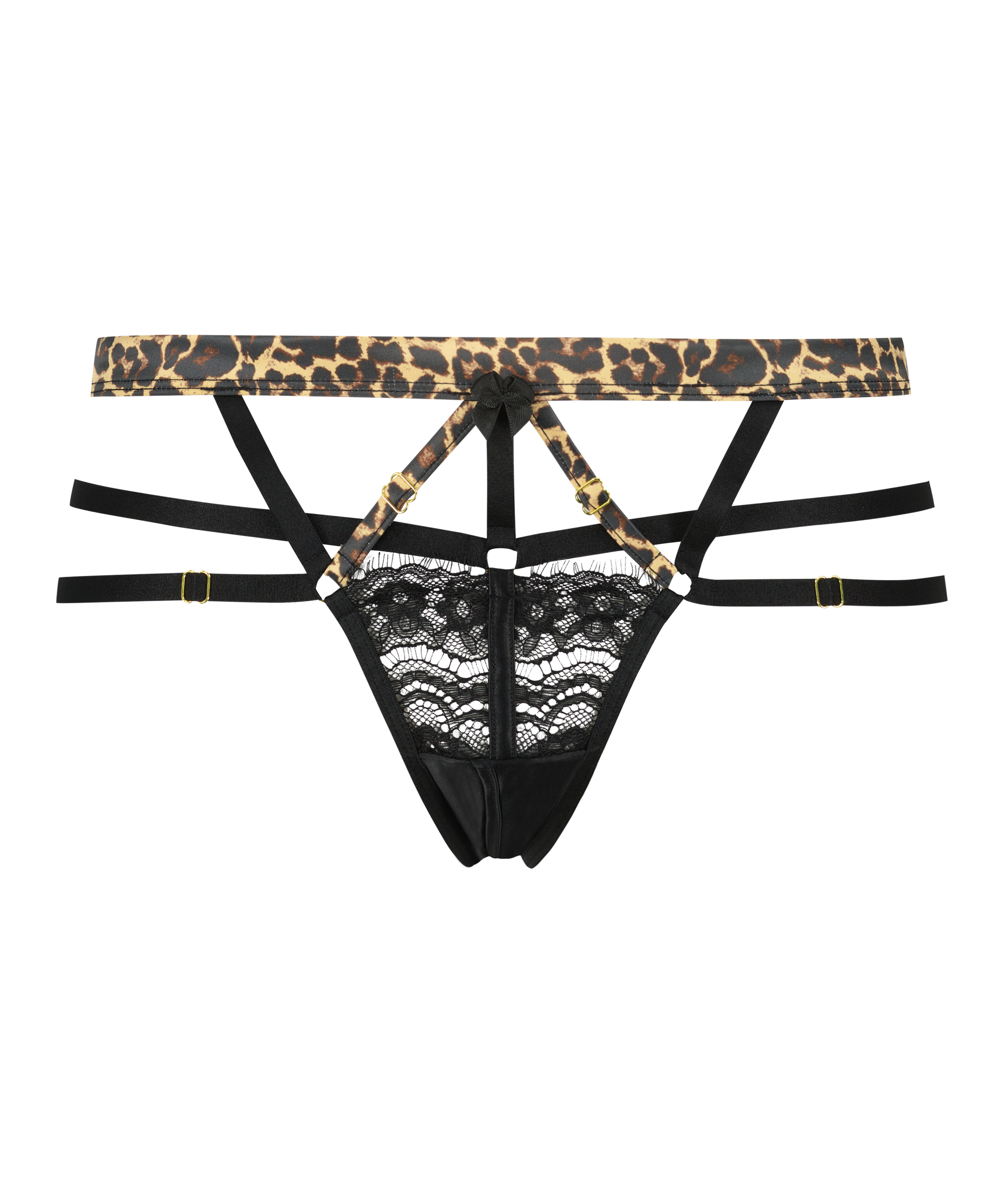 Brasiliansk trusse bundløs Mitzy, sort, main