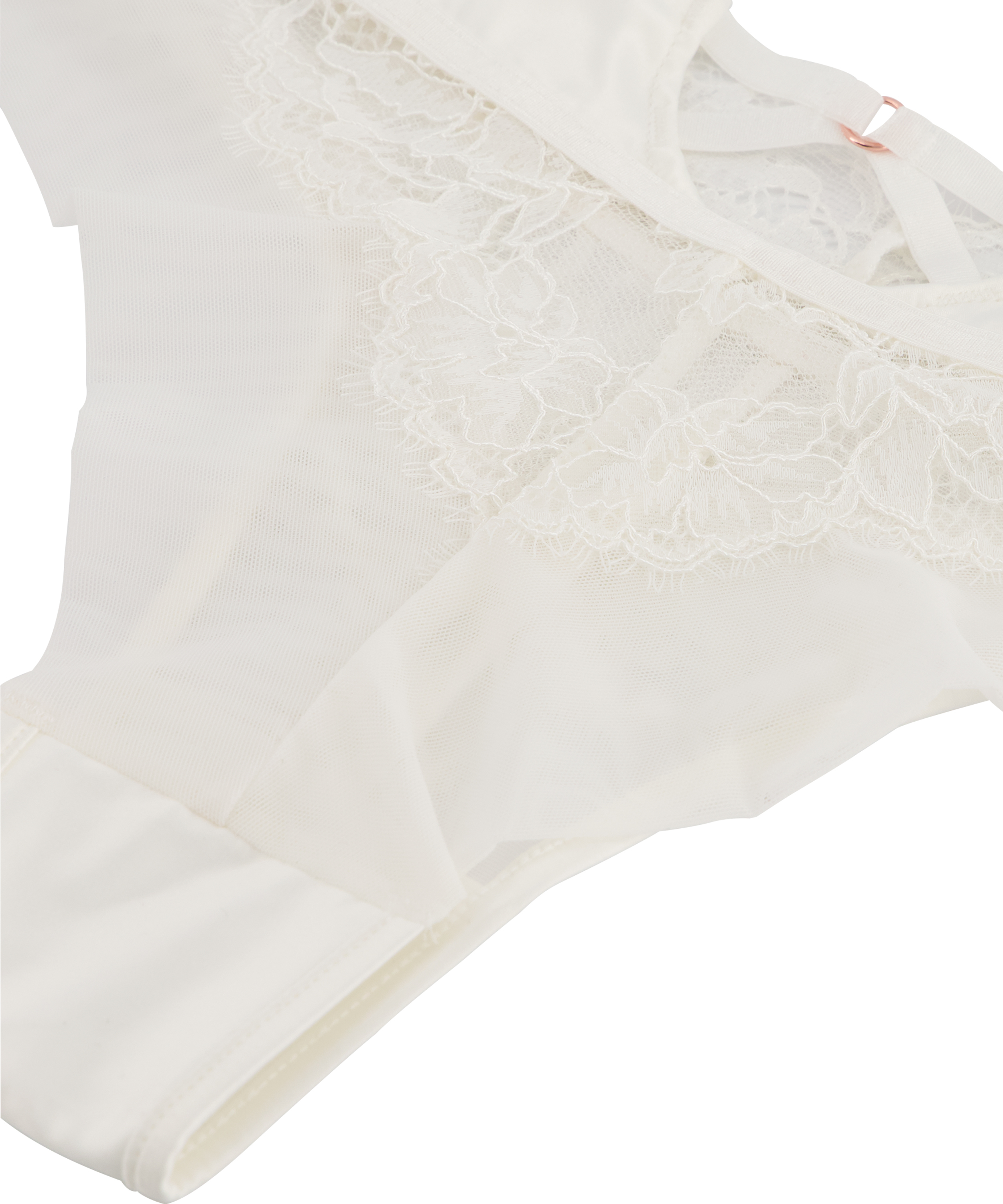 Brasiliansk trusse Akelei, hvid, main