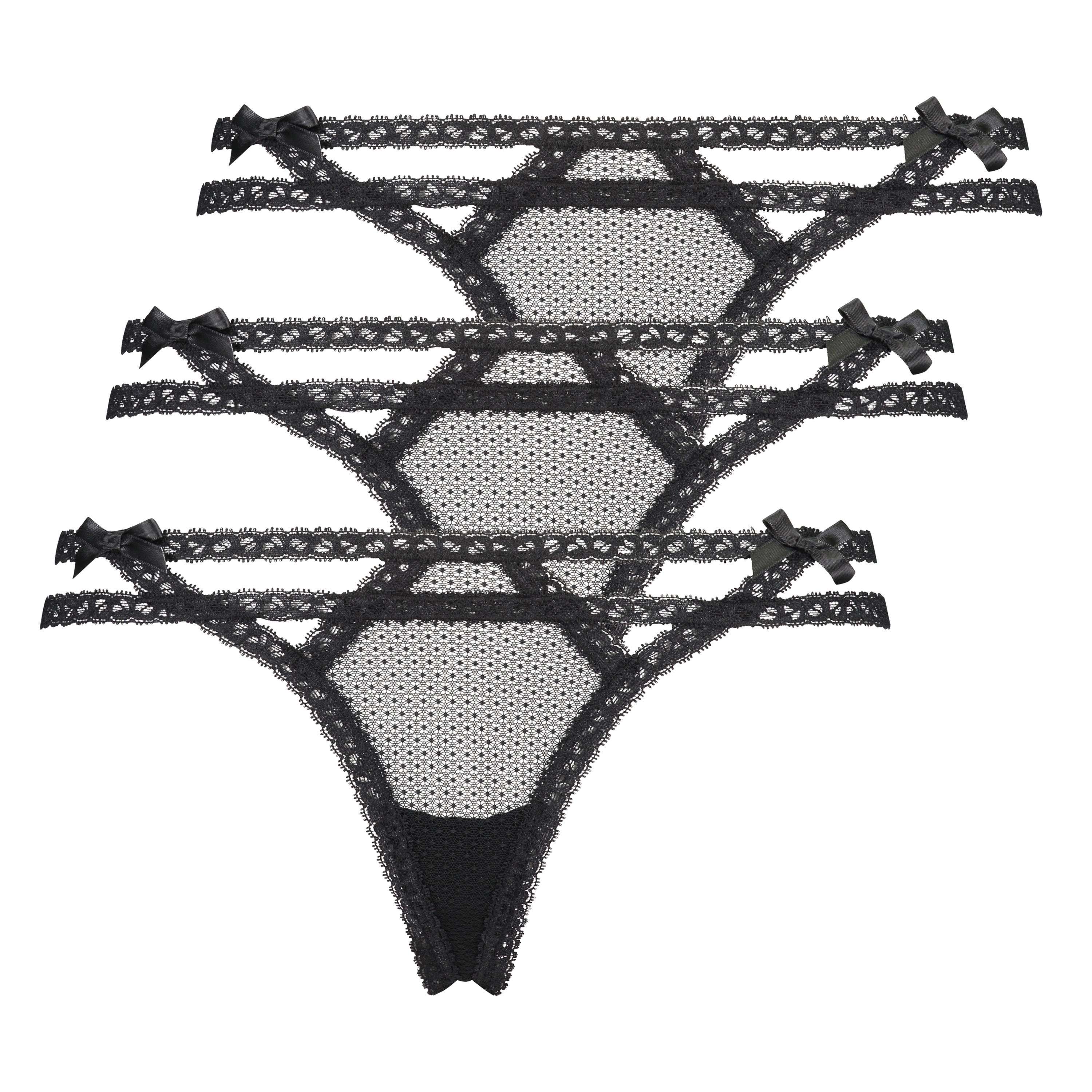 3-pack Itzel string, sort, main