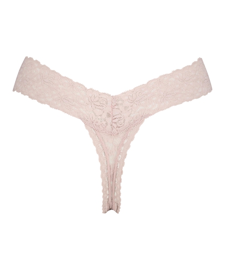 Ekstra lav v-streng, Lyserød