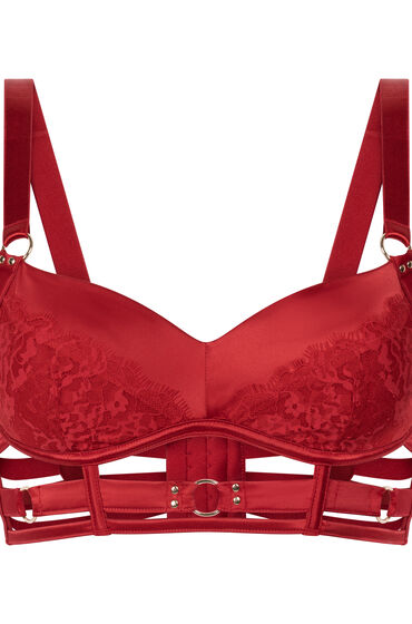 Hunkemöller Noeki bralette rød