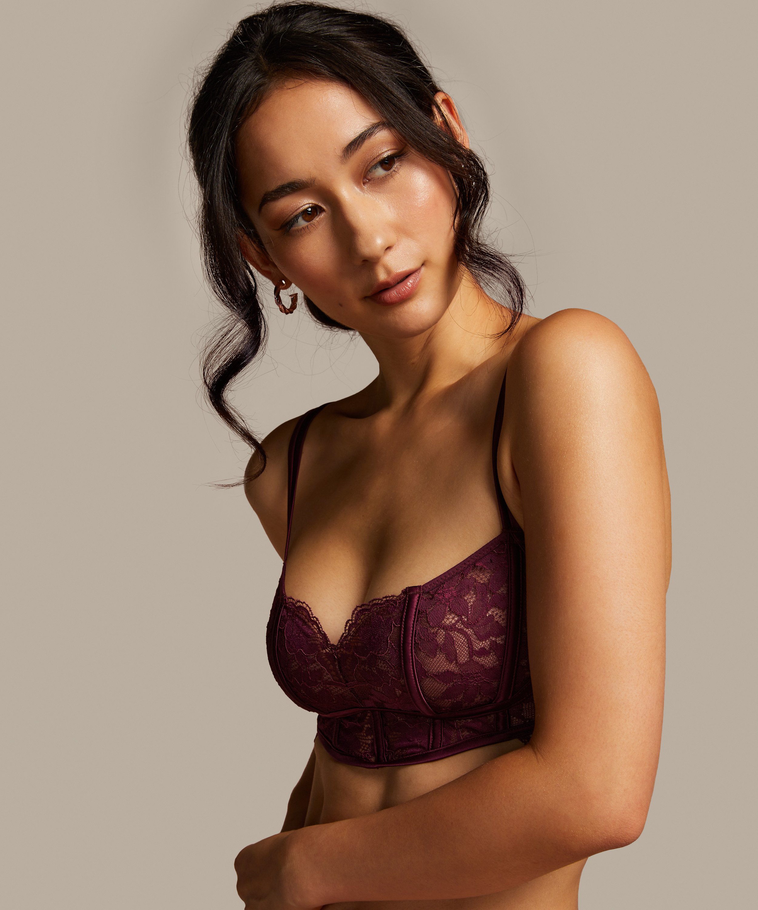 Bralette Kea, Lilla, main