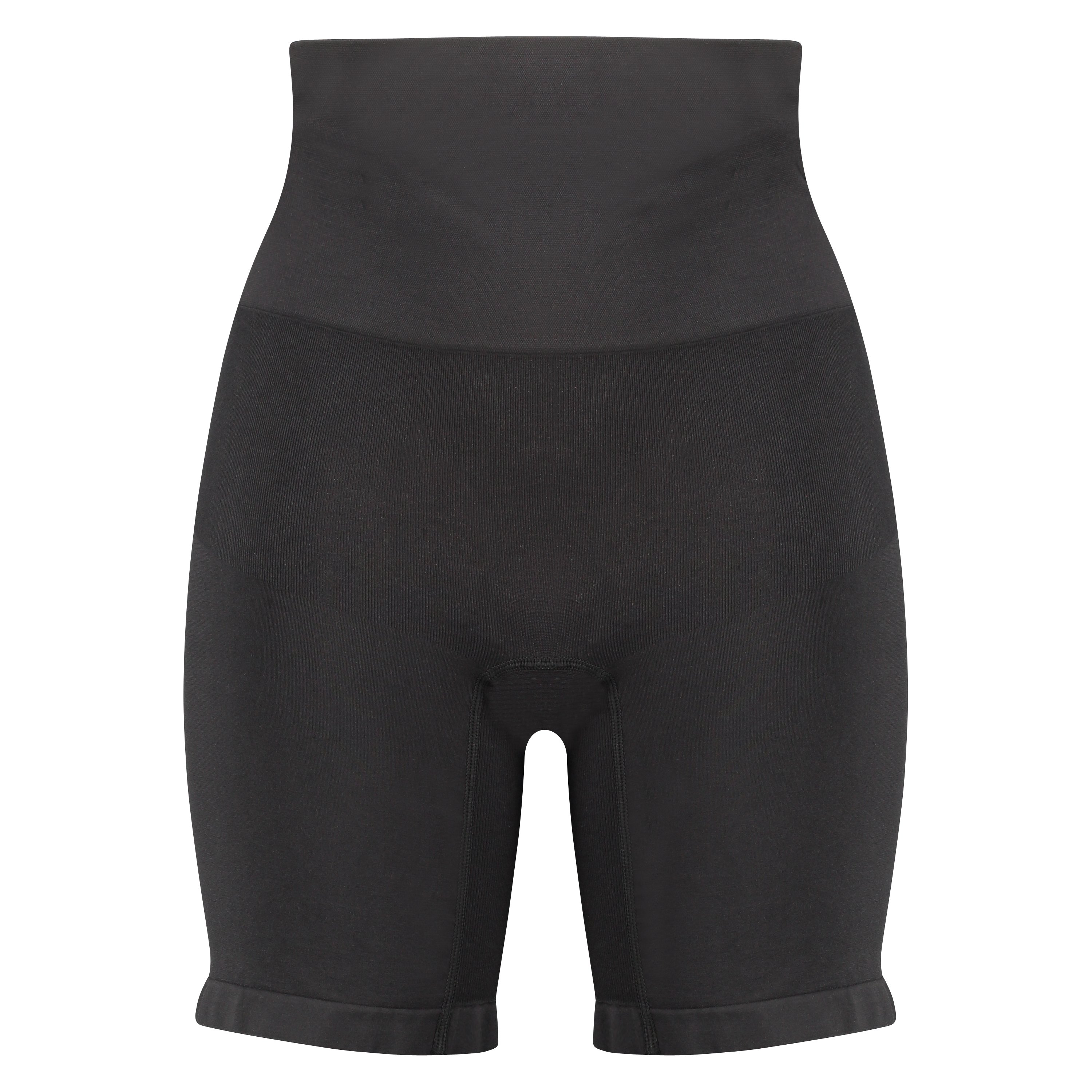 Opstrammende og slankere bukser, Sort, main