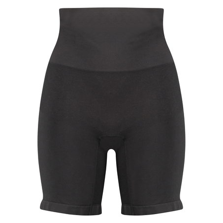 Opstrammende og slankere bukser, Sort