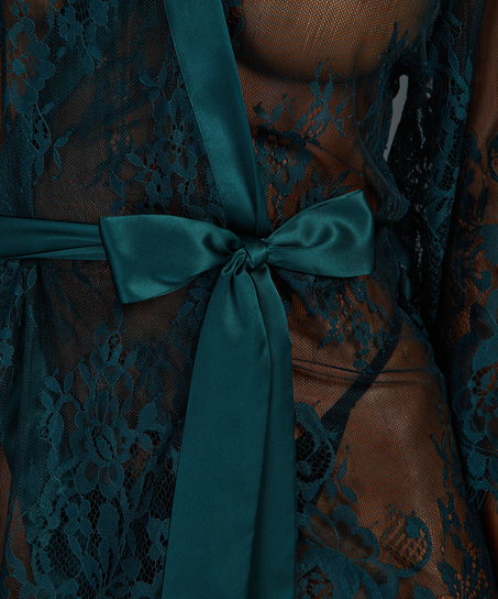 Kimono Lace Isabelle, Gr&oslash;n