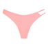 Højt udskåret bikinitrusse Sis, pink