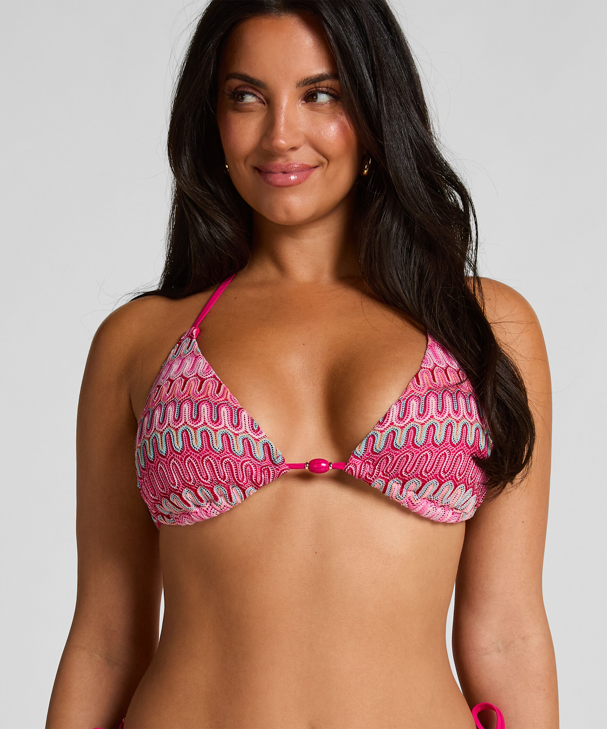 Trekantsbikinitop Cali, Lyserød