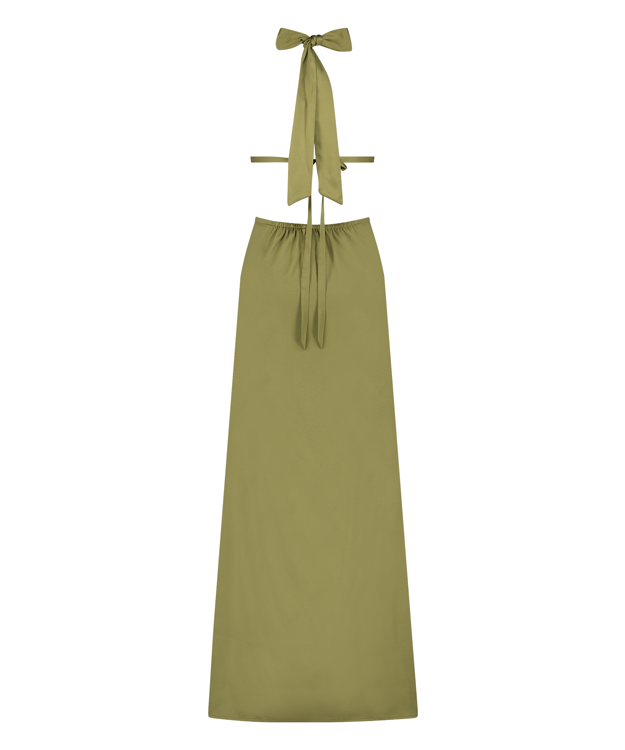 Maxikjole, grøn, main