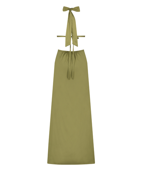 Maxikjole, grøn