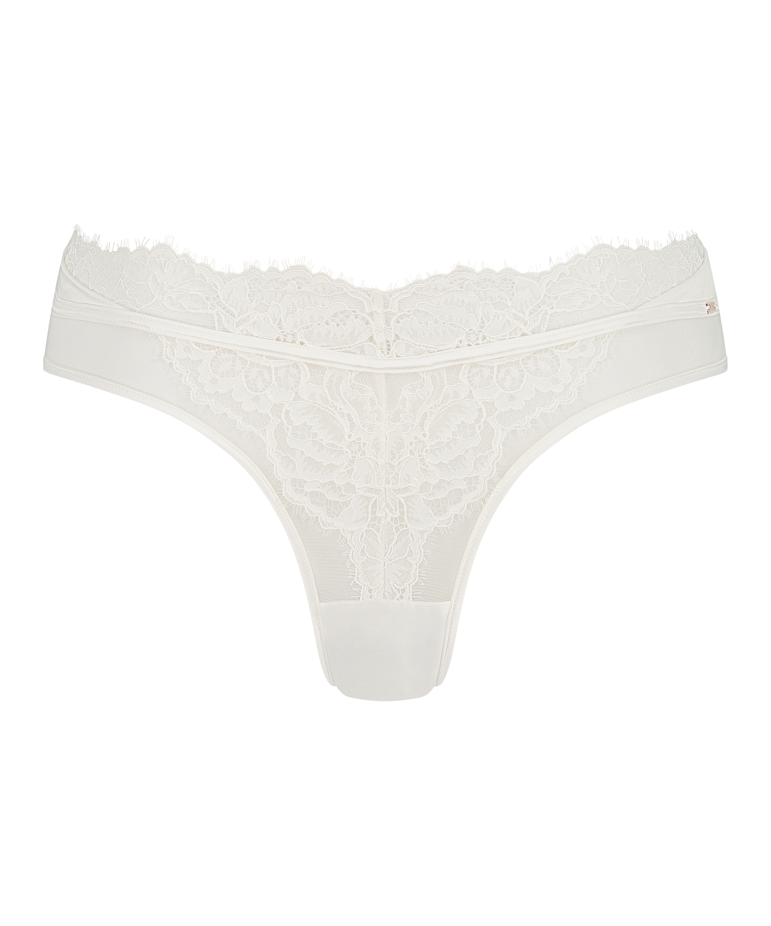 Brasiliansk trusse Akelei, hvid, main