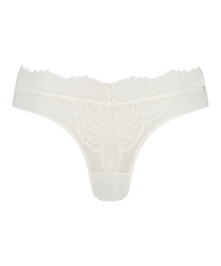 Brasiliansk trusse Akelei, hvid