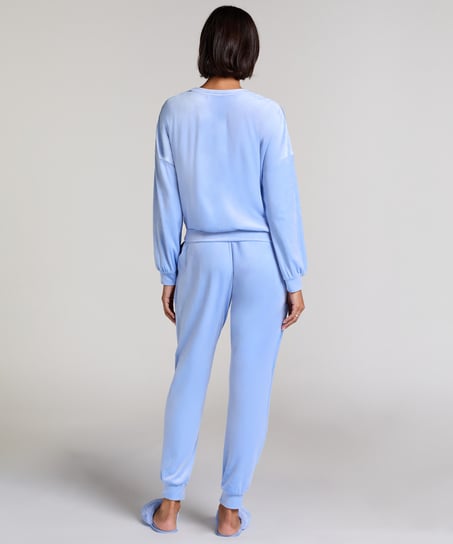 Velourtop, Bl&aring;