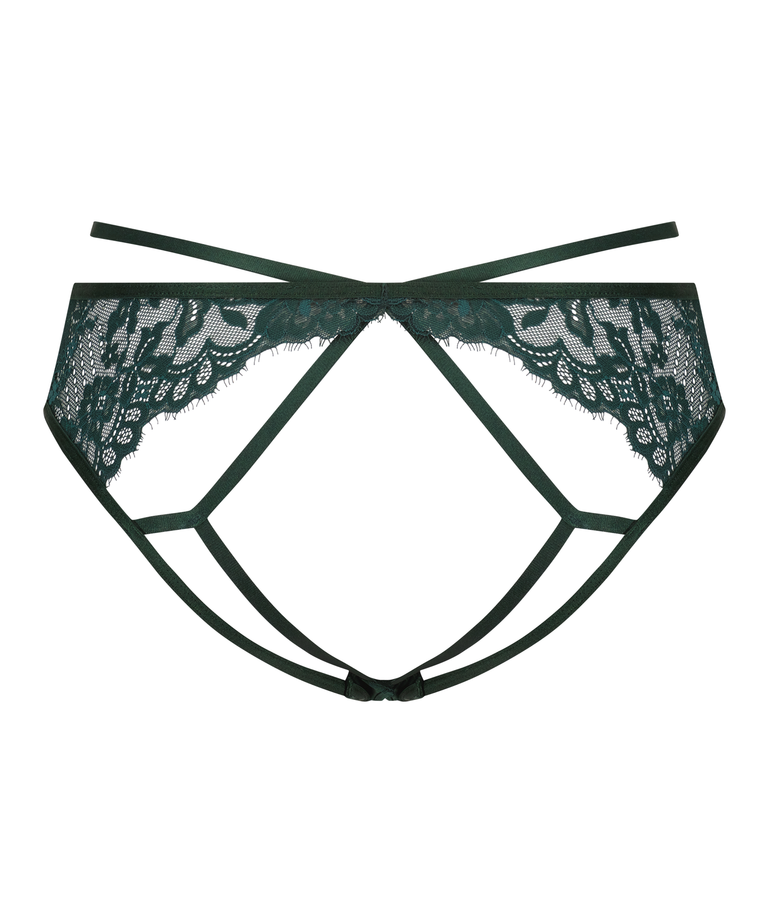 Brasiliansk trusse bundl&oslash;s Iggy, gr&oslash;n, main