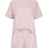 Pyjama Set Cotton Jersey Short, Lilla