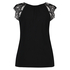 Jersey Lace singlet, Sort