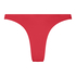 Højskåret Bikinitrusse Luxe, rød