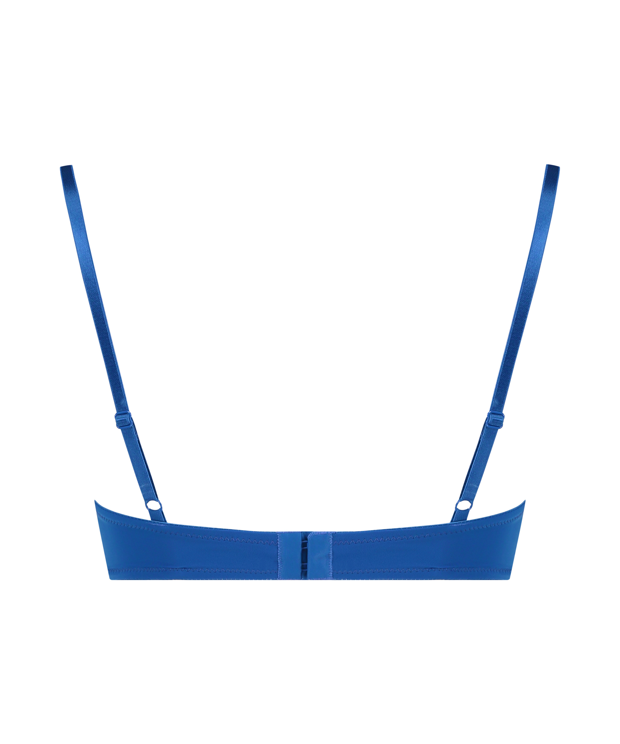 Formstøbt bøjle-bh Plunge, Blå, main