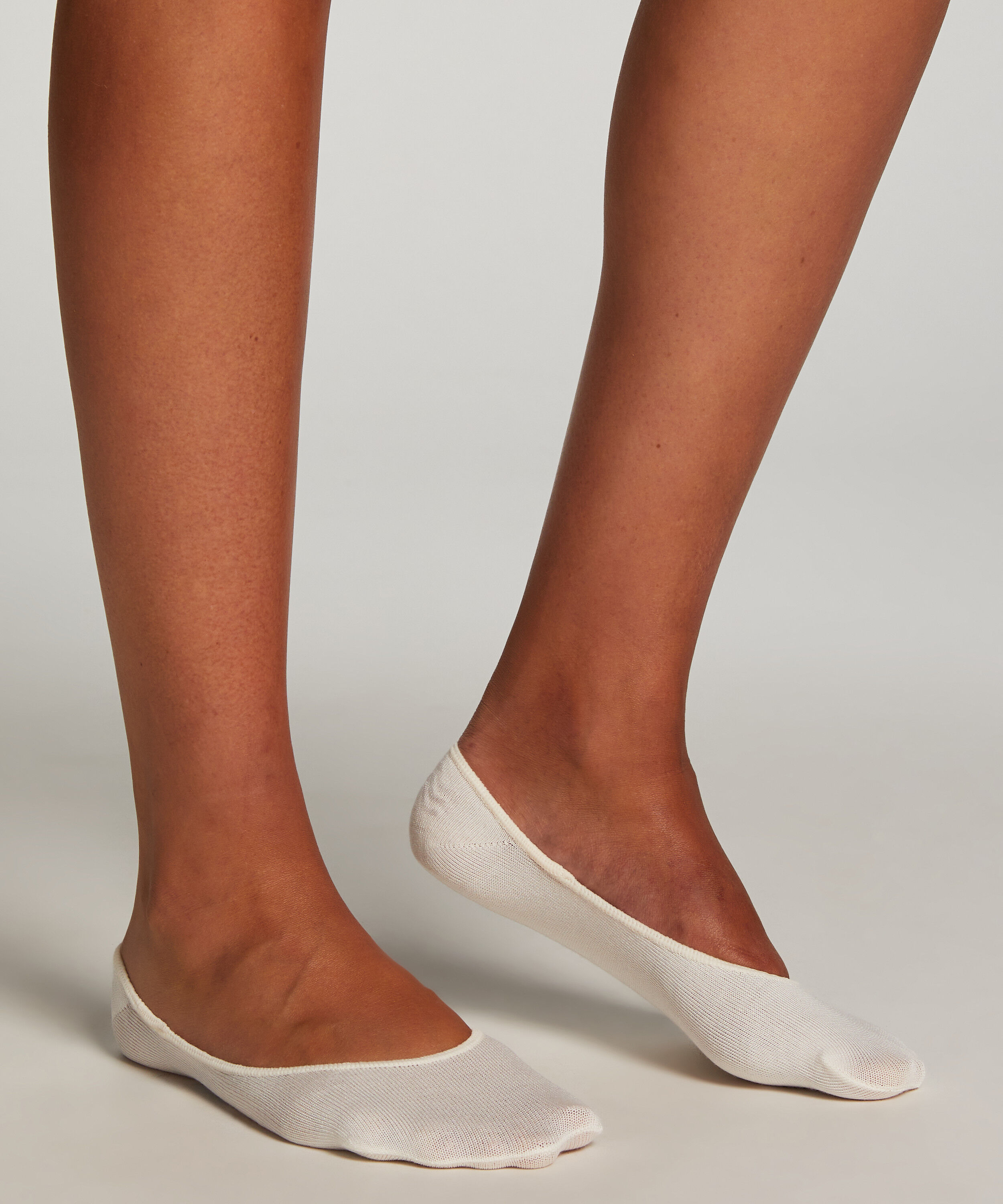 2 Par Sokletter, Hvid