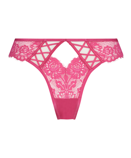 G-streng Loretta, pink