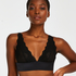 Bralette Duckie, Sort